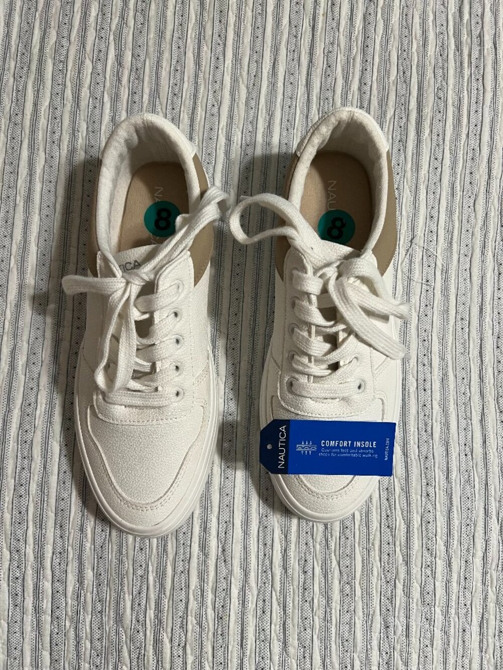 Nautical Tennis Shoes